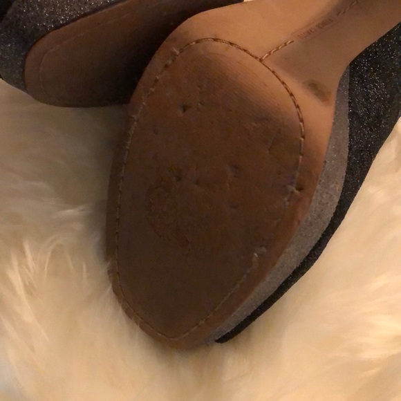 Gorgeous sparkly black shoes - Picture 3 of 8